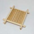 Bamboo Grid Coaster