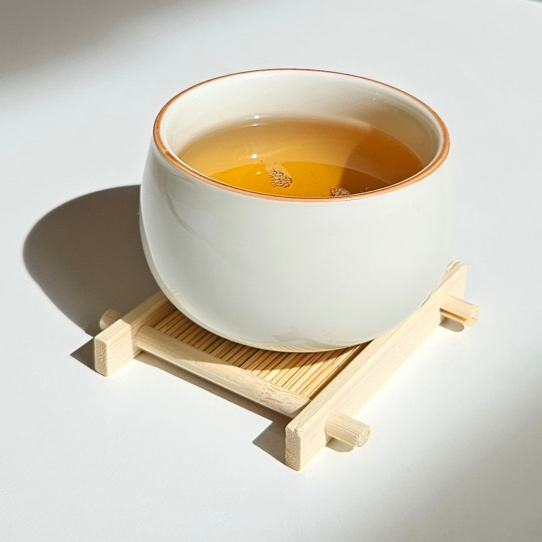 Bamboo Grid Coaster