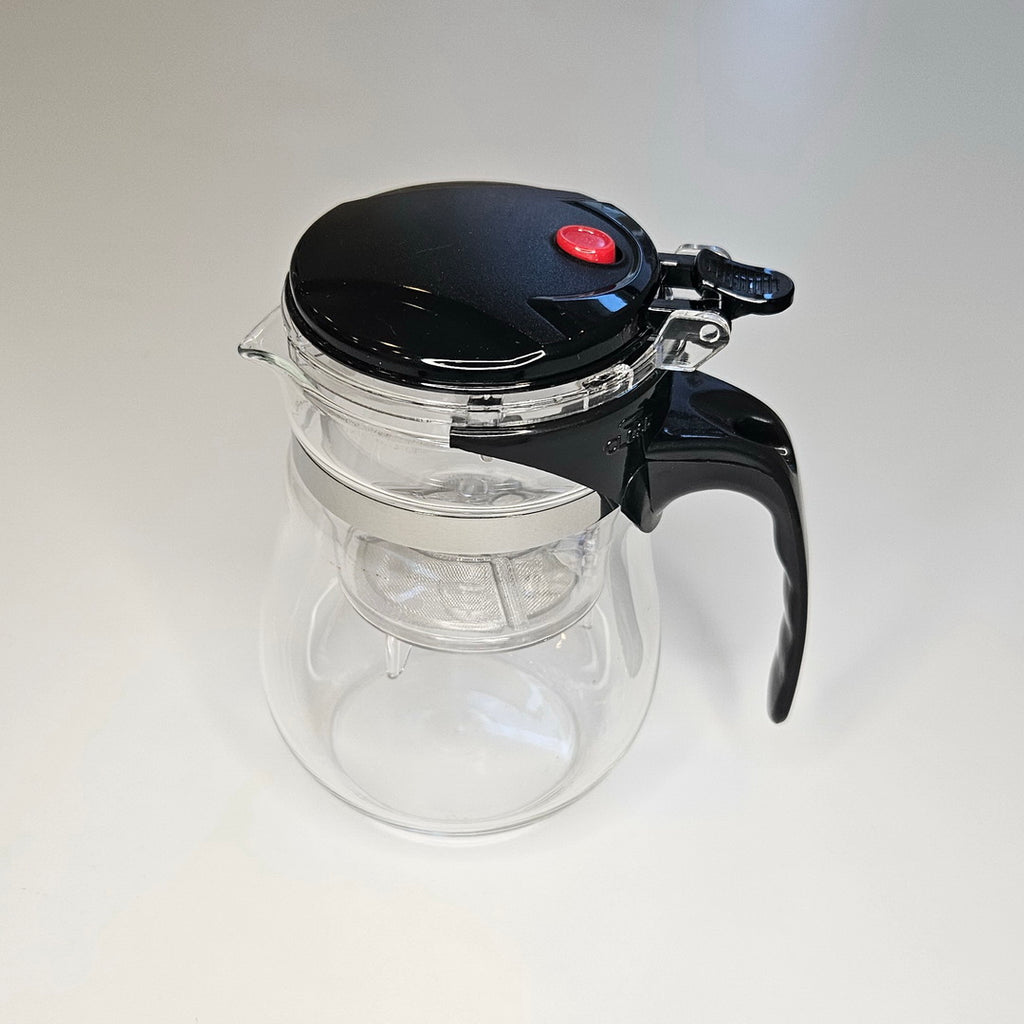 Glass Teapot with Infuser, 500 ml