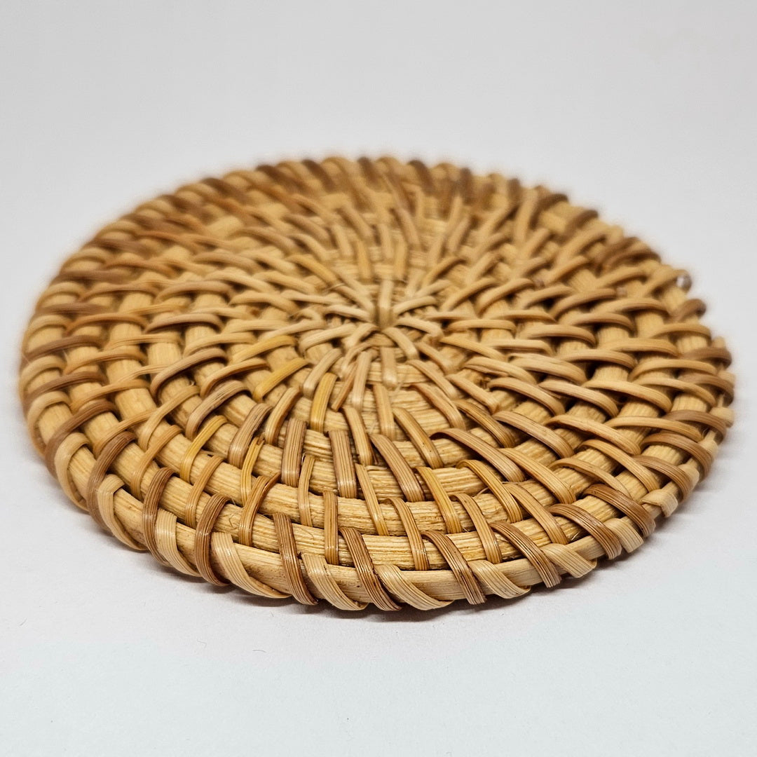 Rattan Braided Coaster
